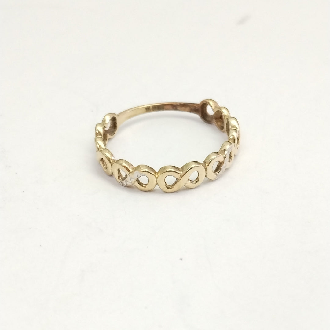 ANILLITO. ORO. 10 K 1.1 GRMS (SEMINUEVO)