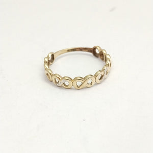 ANILLITO. ORO. 10 K 1.1 GRMS (SEMINUEVO)