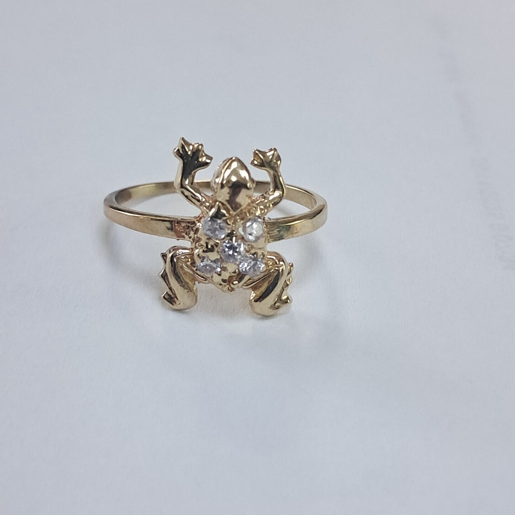 ANILLITO. ORO. 10 K 1.8 GRMS (SEMINUEVO)