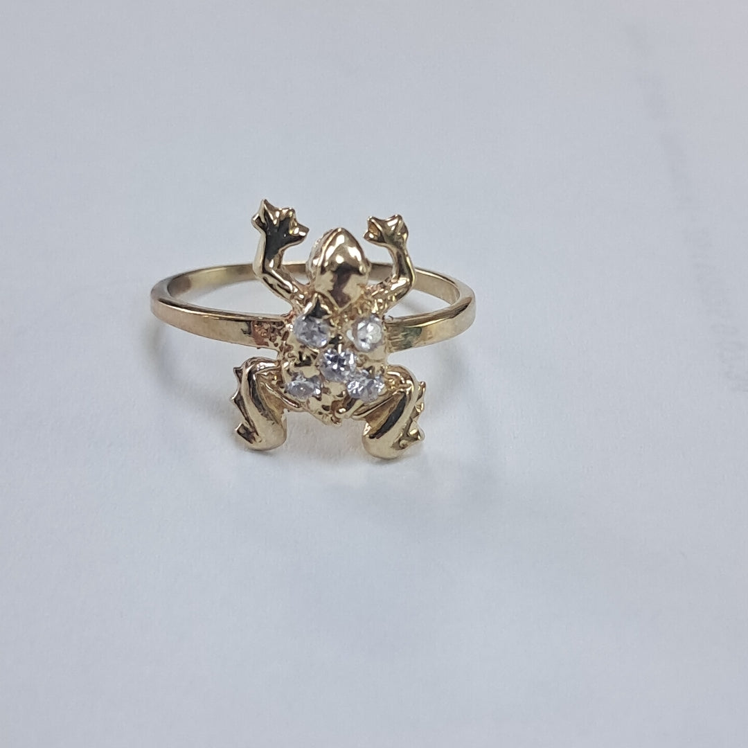 ANILLITO. ORO. 10 K 1.8 GRMS (SEMINUEVO)