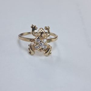 ANILLITO. ORO. 10 K 1.8 GRMS (SEMINUEVO)