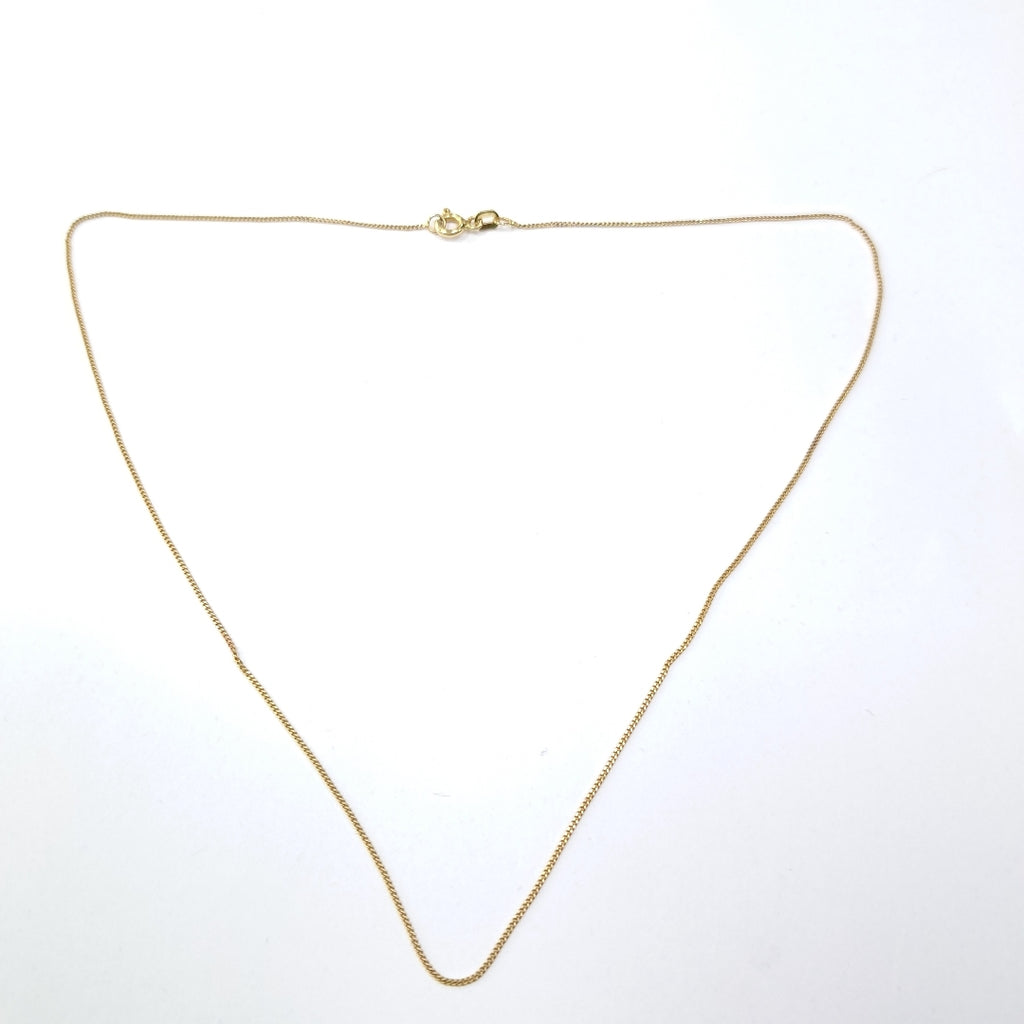 CADENA. ORO. 14 K 1.2 GRMS (SEMINUEVO)