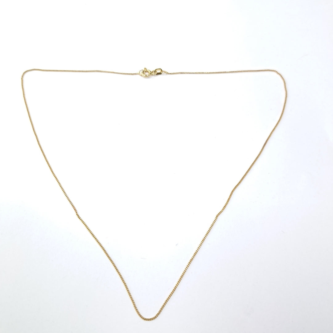 CADENA. ORO. 14 K 1.2 GRMS (SEMINUEVO)