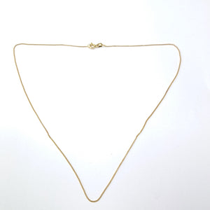 CADENA. ORO. 14 K 1.2 GRMS (SEMINUEVO)