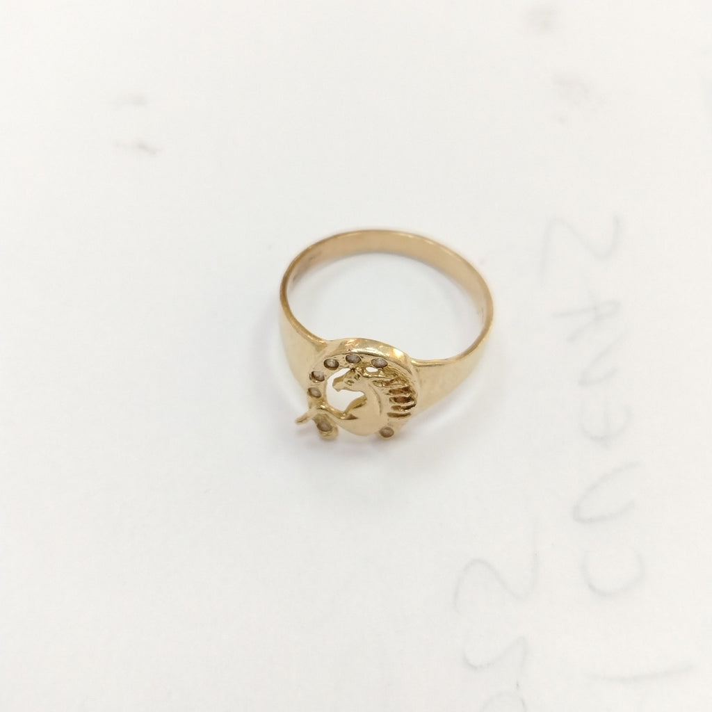 ANILLITO. ORO. 10 K 2.3 GRMS (SEMINUEVO)