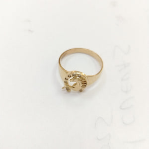 ANILLITO. ORO. 10 K 2.3 GRMS (SEMINUEVO)