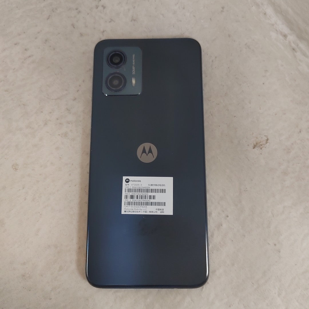 CELULAR MOTOROLA MOTO G53 5G XT2335-3 (2022) 128 GB 8 GB RAM (SEMINUEVO)