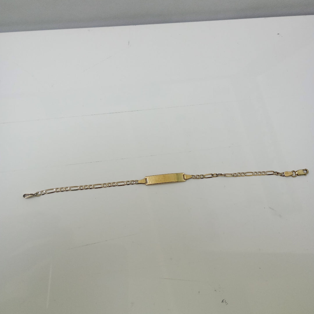 ESCLAVA. ORO. 10 K 2.2 GRMS (SEMINUEVO)