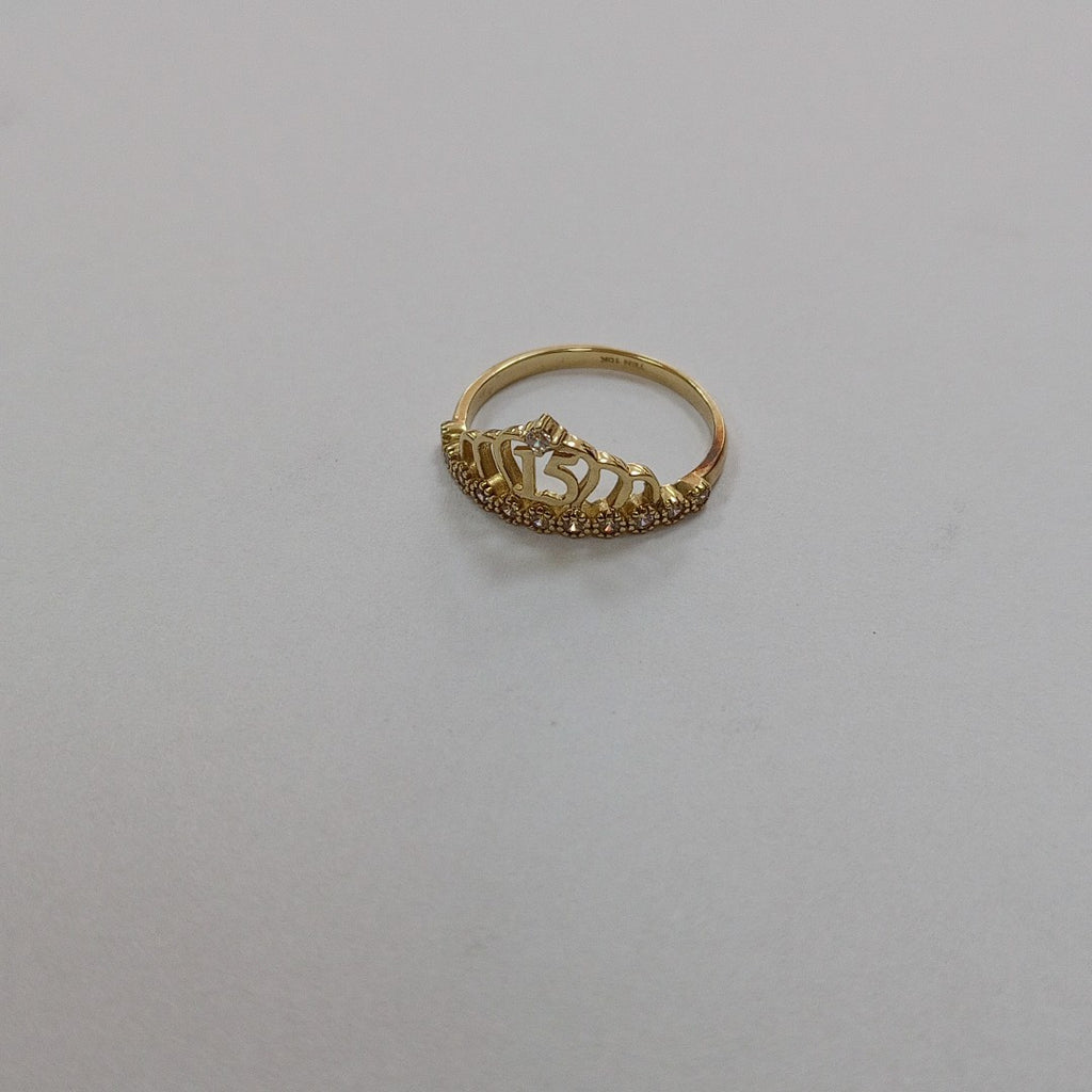 ANILLITO. ORO. 10 K 1.8 GRMS (SEMINUEVO)