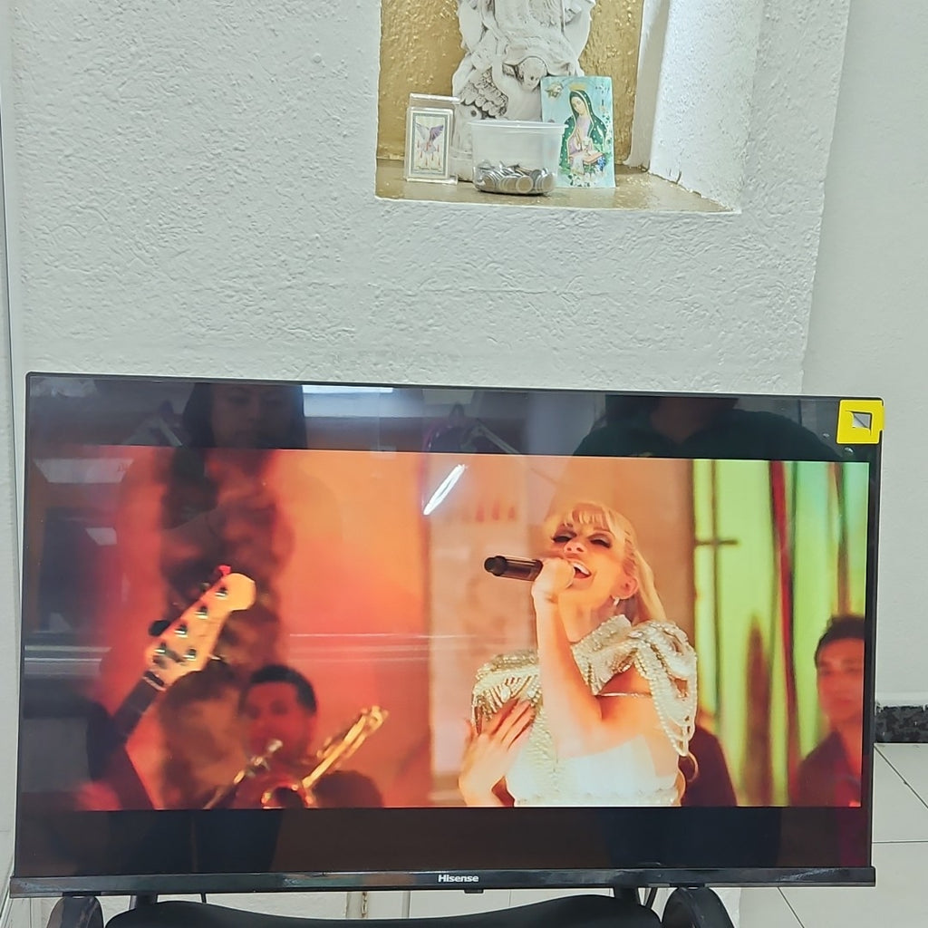 PANTALLA HISENSE 32A4KV (2024) 32" LED HD (SEMINUEVO)