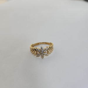 ANILLOS DAMA ORO 14K 2.6 (NUEVO)