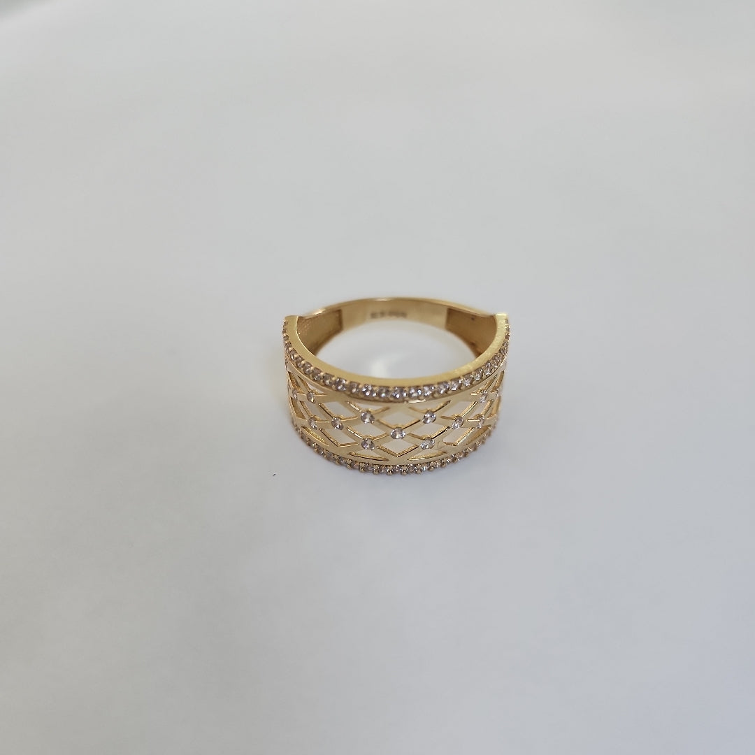ANILLOS DAMA ORO 14K 3 (NUEVO)