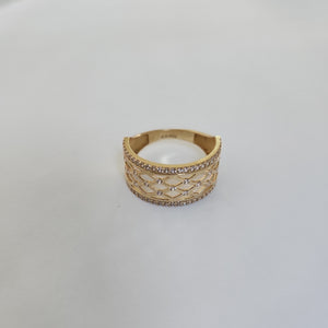 ANILLOS DAMA ORO 14K 3 (NUEVO)