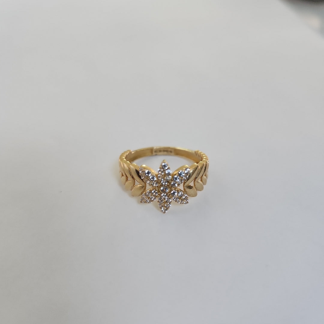 ANILLOS DAMA ORO 14K 2.7 (NUEVO)