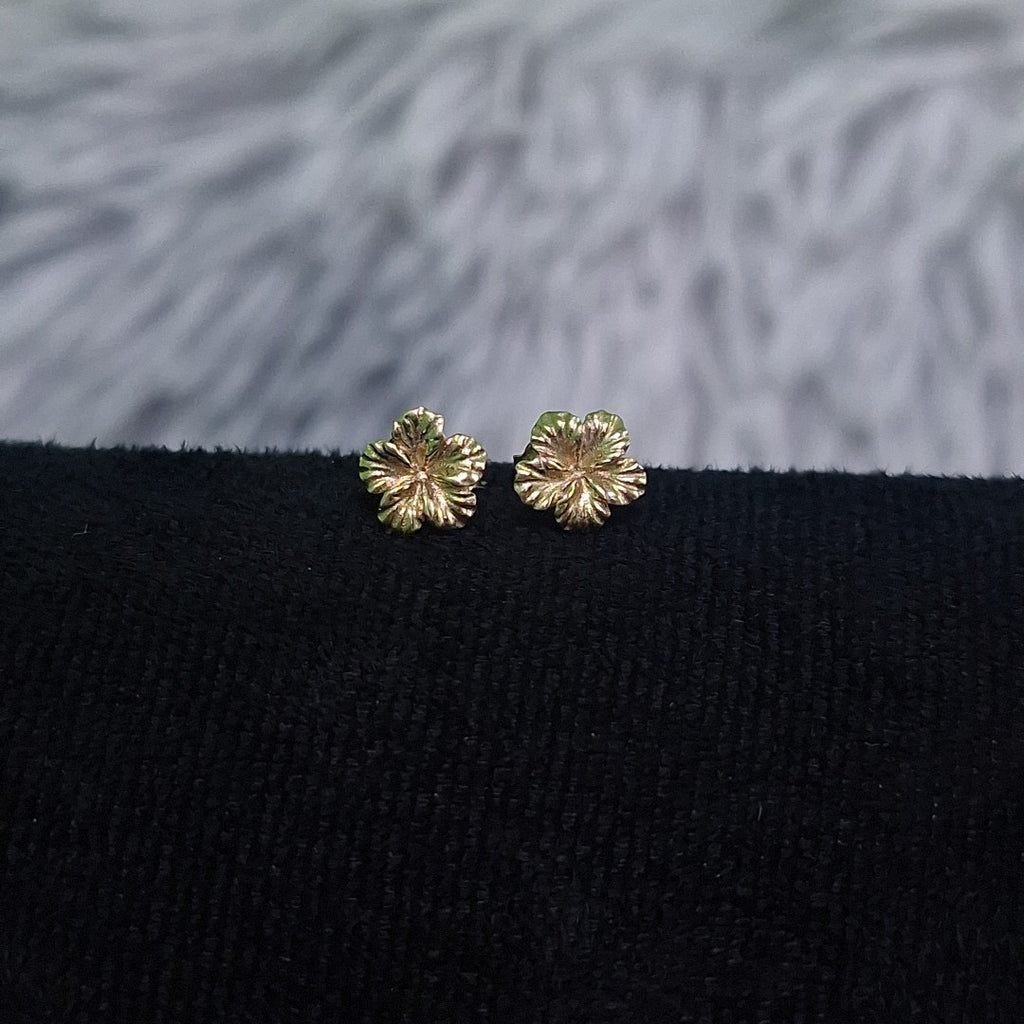 BROQUELES ORO 14K 0.9 (NUEVO)