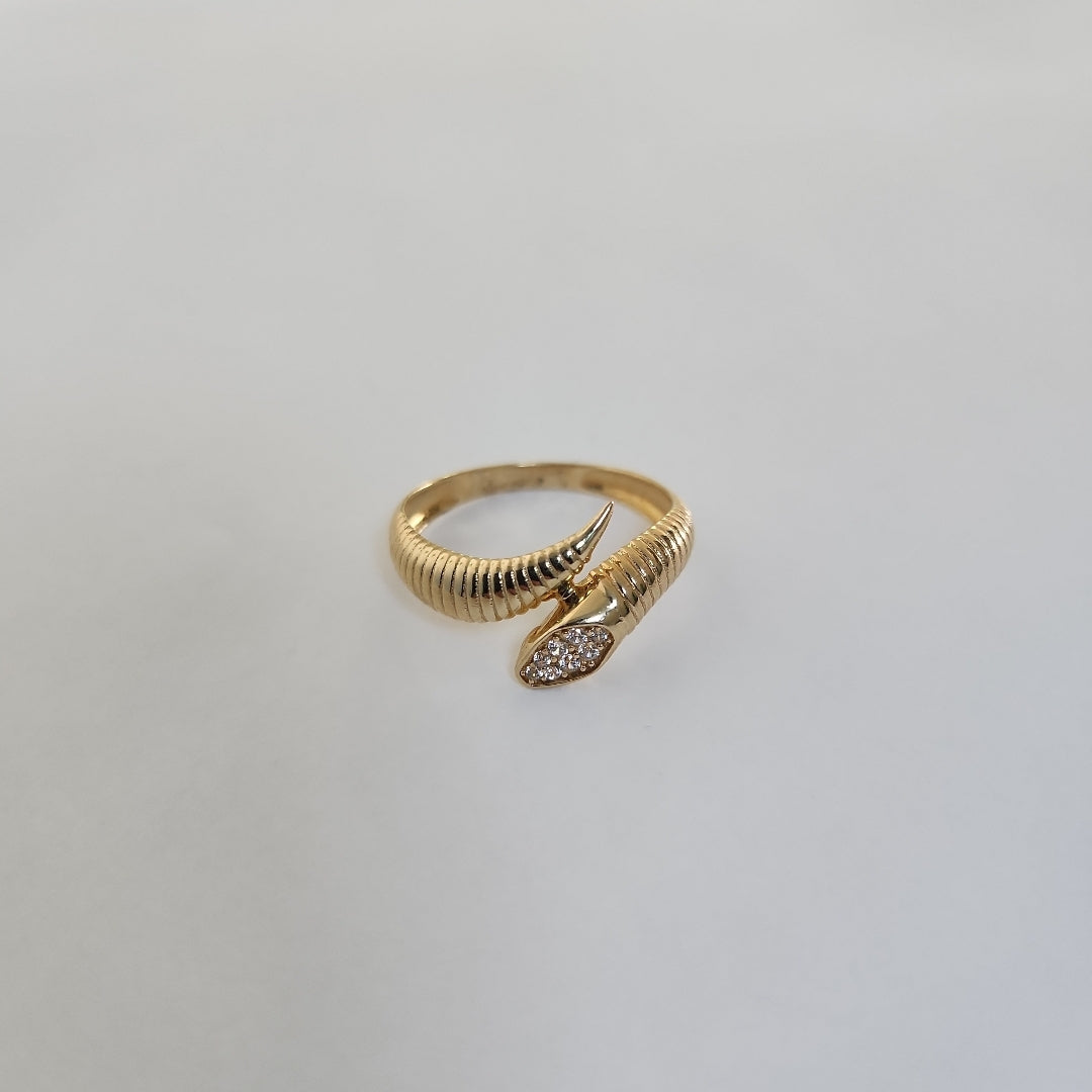 ANILLOS DAMA ORO 14K 2 (NUEVO)