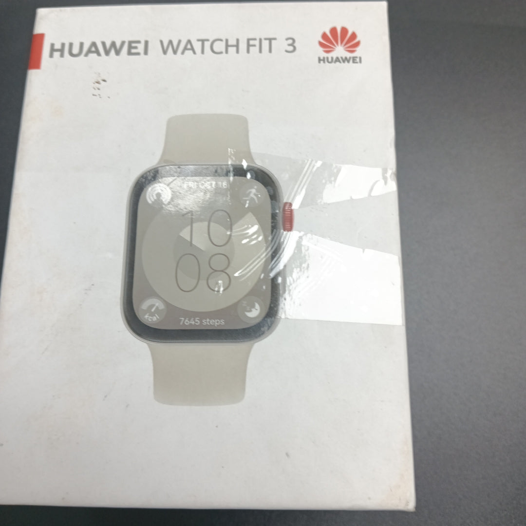 SMARTWATCH HUAWEI WATCH FIT 3 SLO-B09 44 MM BLUETOOTH (SEMINUEVO)