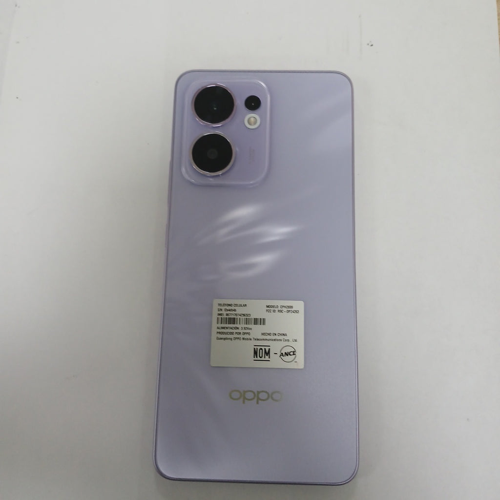 CELULAR OPPO  RENO 13F 5G CPH2699 (2025) 256 GB 12 GB RAM (SEMINUEVO)