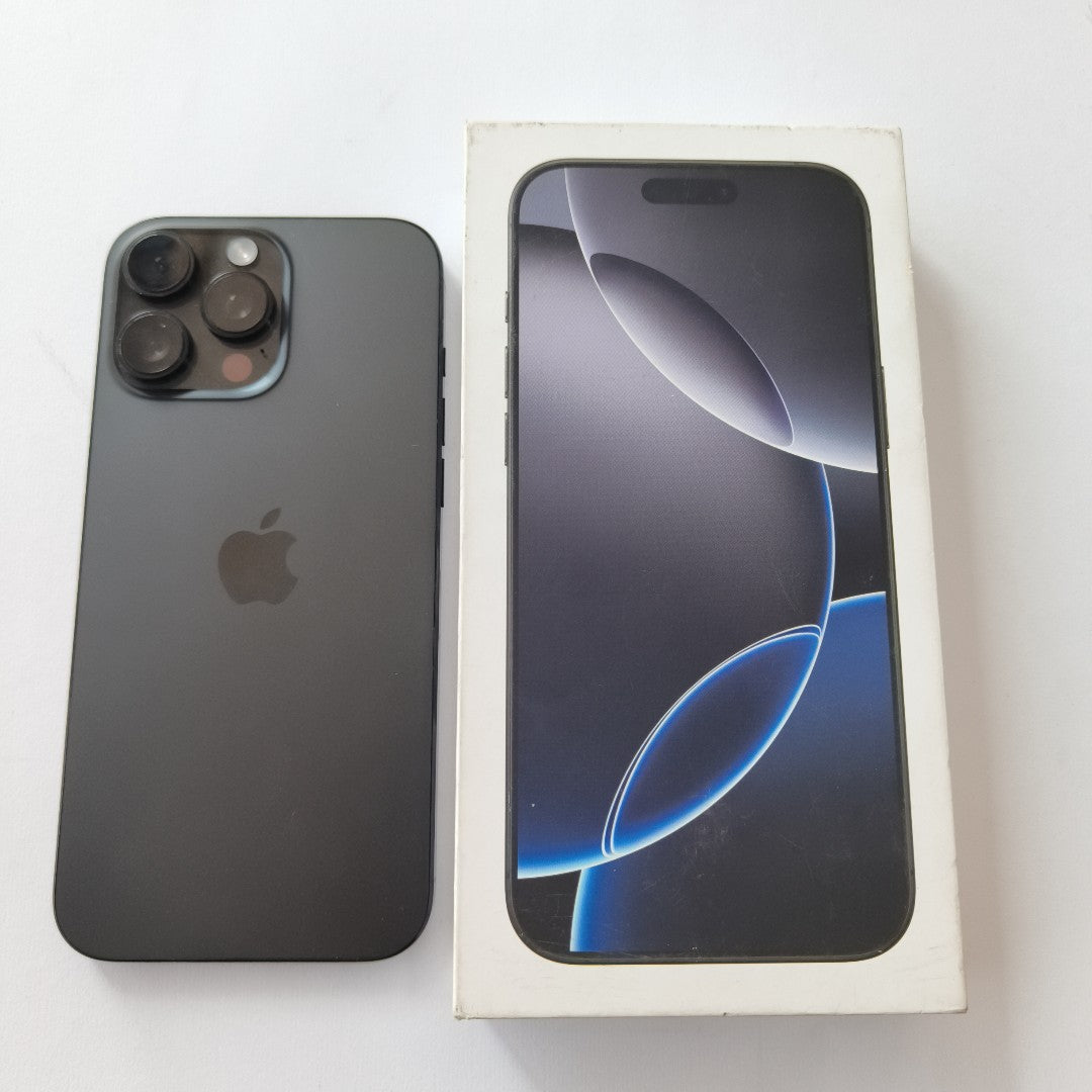 CELULAR APPLE IPHONE 16 PRO MAX A3295 (2024) 256 GB 8 GB RAM (SEMINUEVO)