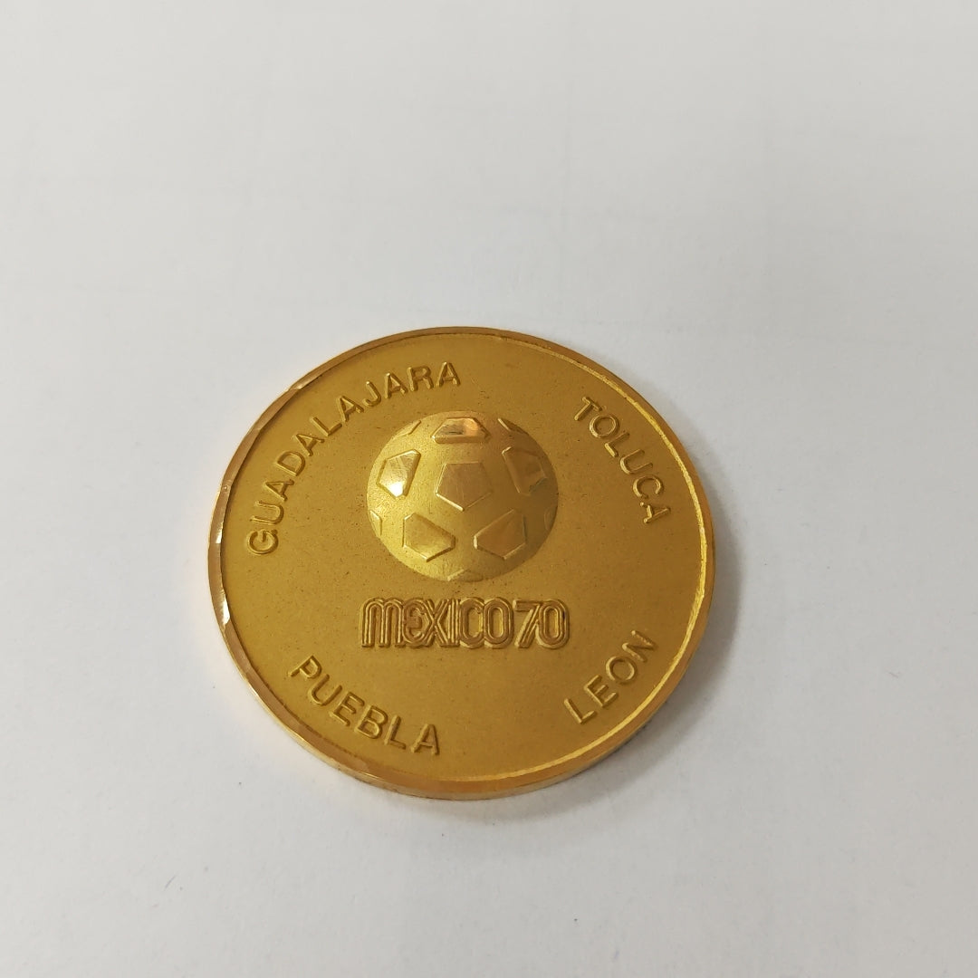 MEDALLA CONMEMORATIVA. ORO. 21 K 41.7 GRMS (SEMINUEVO)
