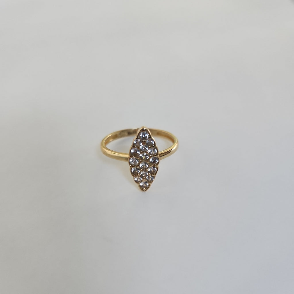 ANILLOS DAMA ORO 14K 2 (NUEVO)