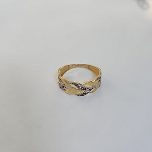 ANILLOS DAMA ORO 14K 2.2 (NUEVO)