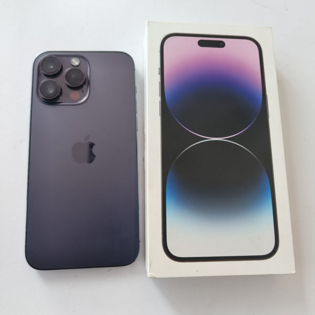 CELULAR APPLE IPHONE 14 PRO MAX A2893 128 GB 6 GB RAM (SEMINUEVO)