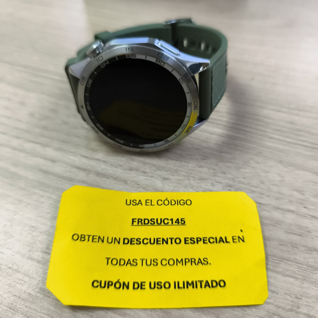 SMARTWATCH HUAWEI WATCH GT 4 PNX-B19 46 MM GPS (SEMINUEVO)
