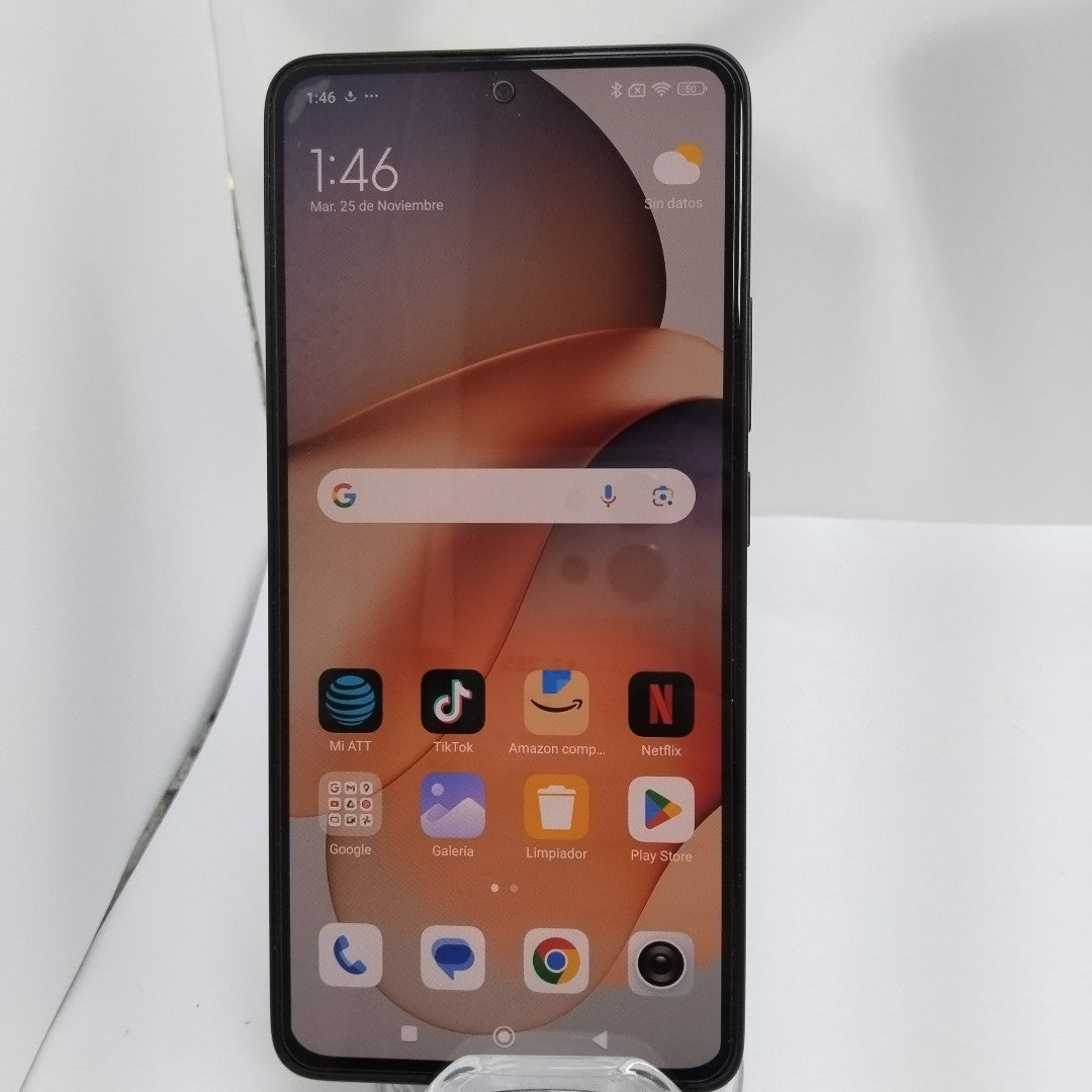 CELULAR XIAOMI REDMI NOTE 13 23129RA5FL (2024) 256 GB 8 GB RAM (SEMINUEVO)