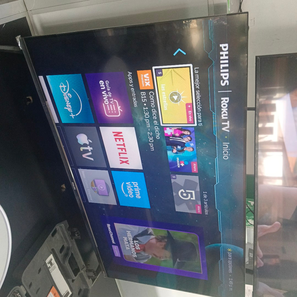 PANTALLA PHILIPS 43PFL6654/F8 (2024) 43" LED FHD (SEMINUEVO)