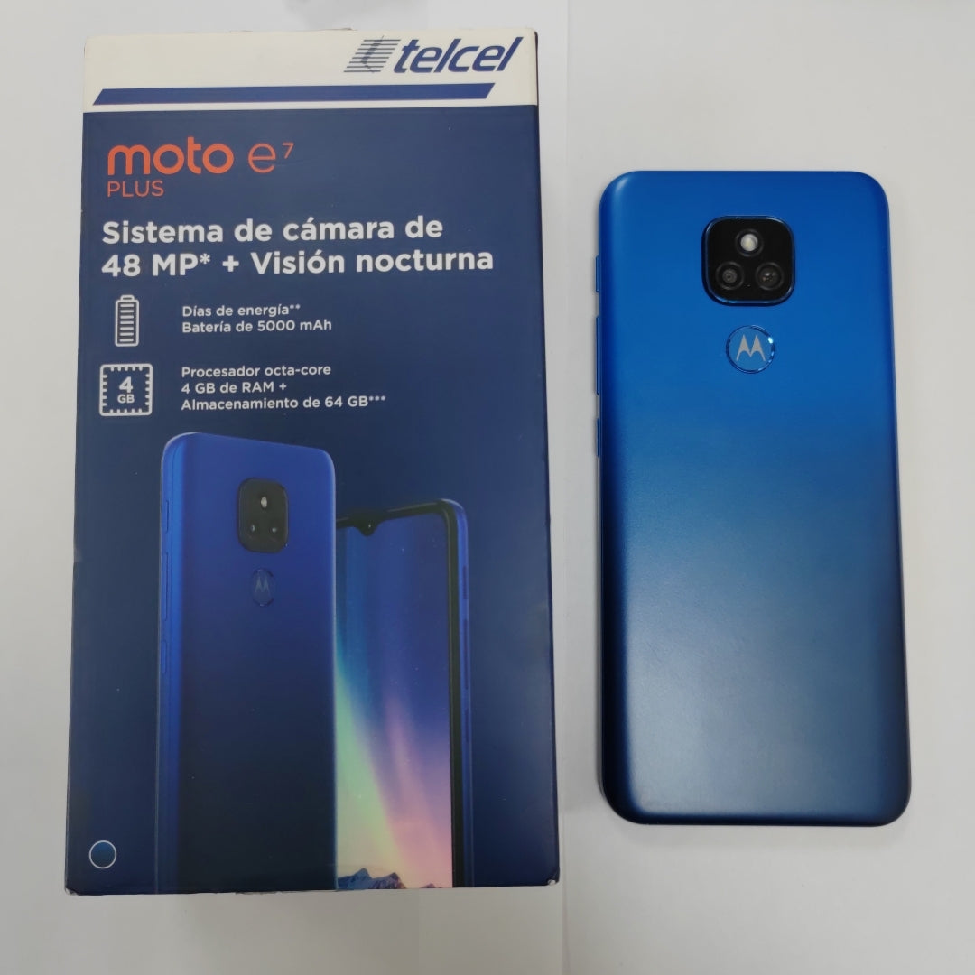 CELULAR MOTOROLA MOTO G7 XT1962-4 64 GB 4 GB RAM (SEMINUEVO)