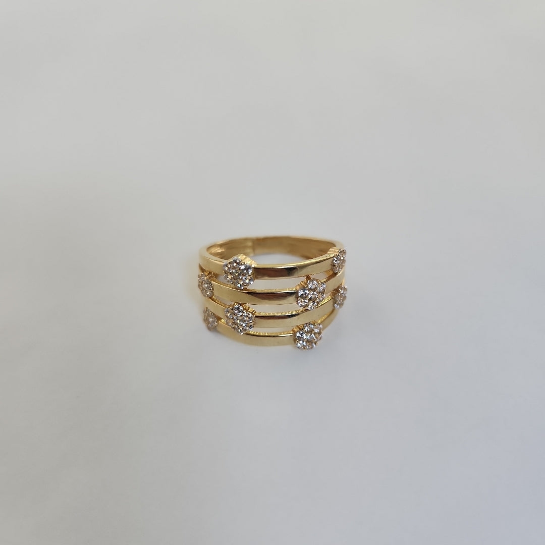 ANILLOS DAMA ORO 14K 3.5 (NUEVO)