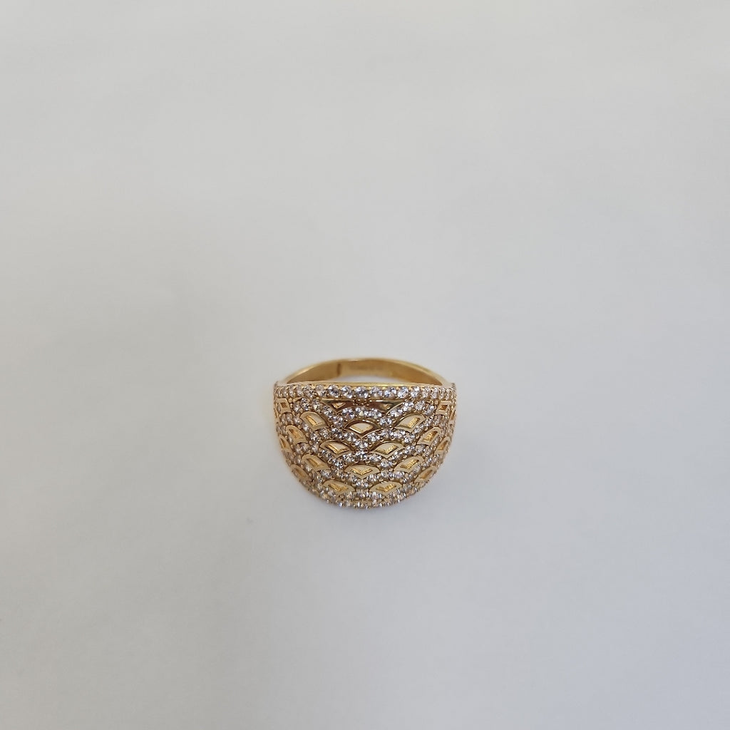 ANILLOS DAMA ORO 14K 4 (NUEVO)