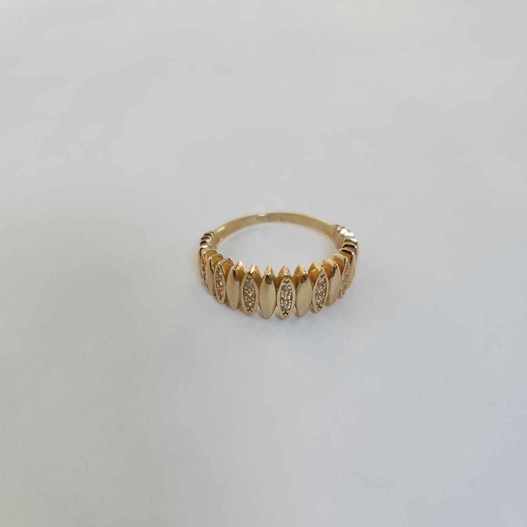ANILLOS DAMA ORO 14K 3.8 (NUEVO)