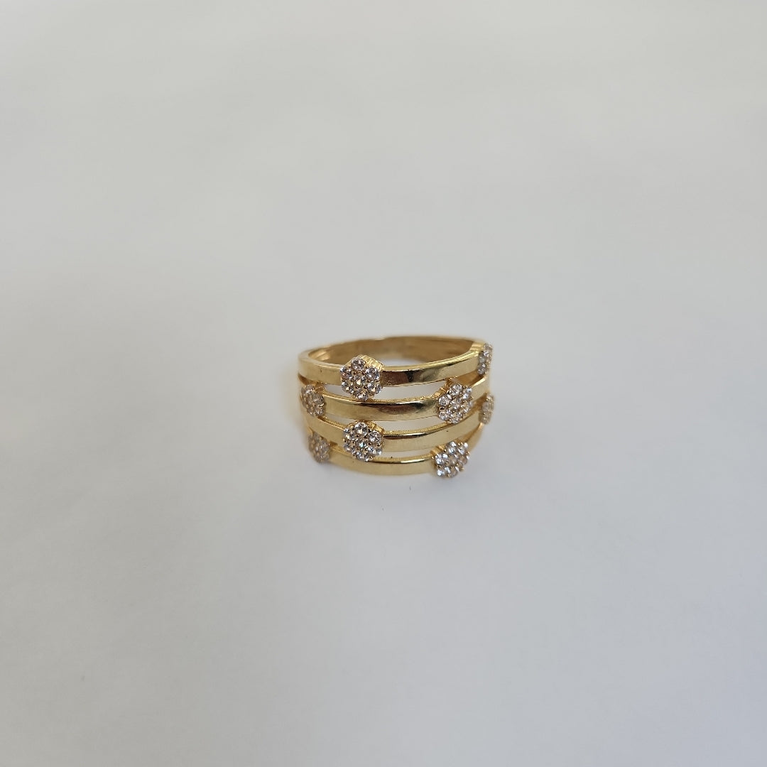 ANILLOS DAMA ORO 14K 3.5 (NUEVO)