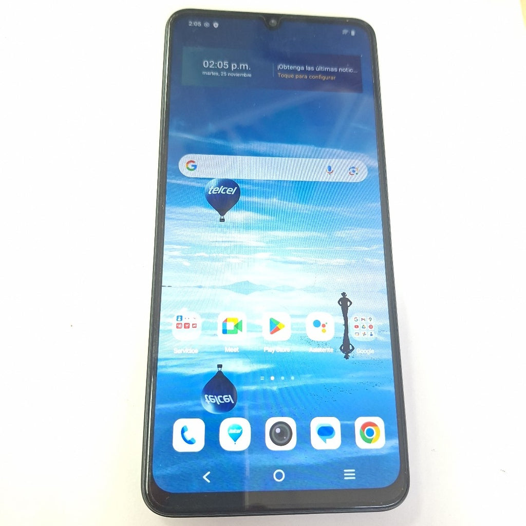 CELULAR VIVO Y04 V2430 (2025) 256 GB 4 GB RAM (SEMINUEVO)