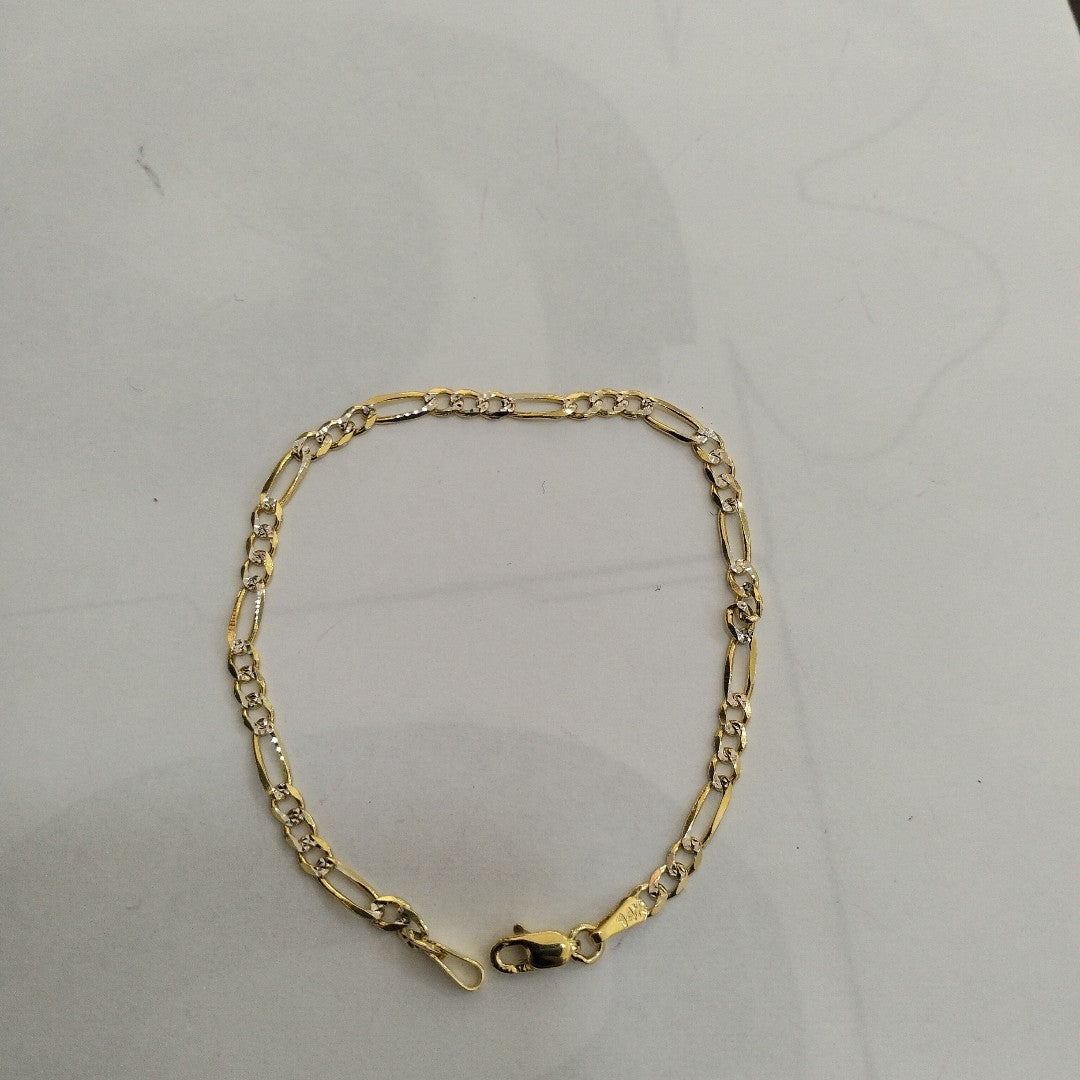 PULSERA 3 X 1 2.8GR 18 CM (NUEVO)