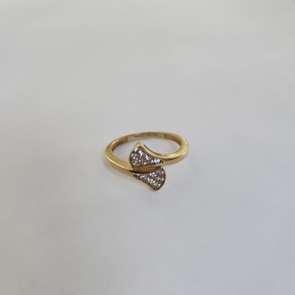 ANILLOS DAMA ORO 14K 2 (NUEVO)