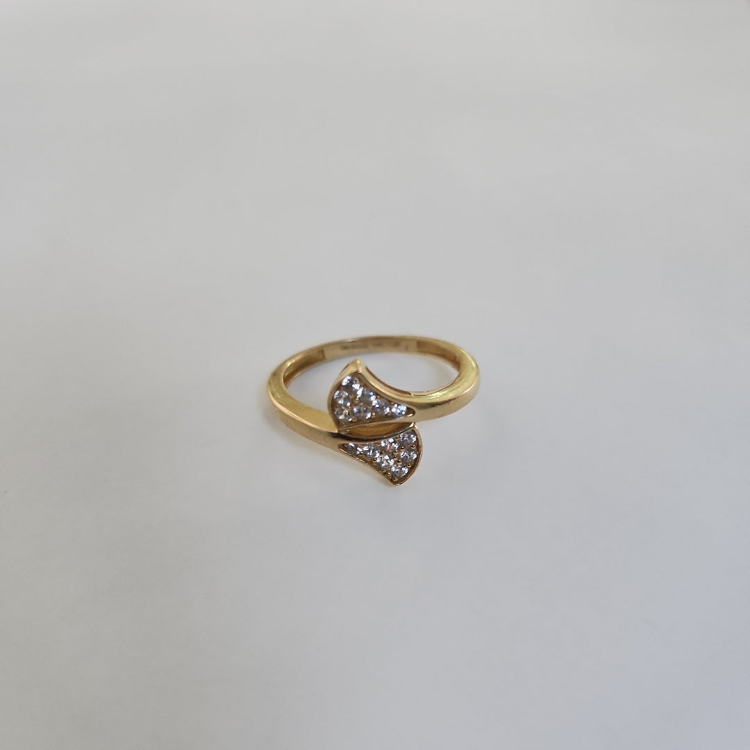 ANILLOS DAMA ORO 14K 2 (NUEVO)