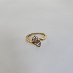 ANILLOS DAMA ORO 14K 2 (NUEVO)