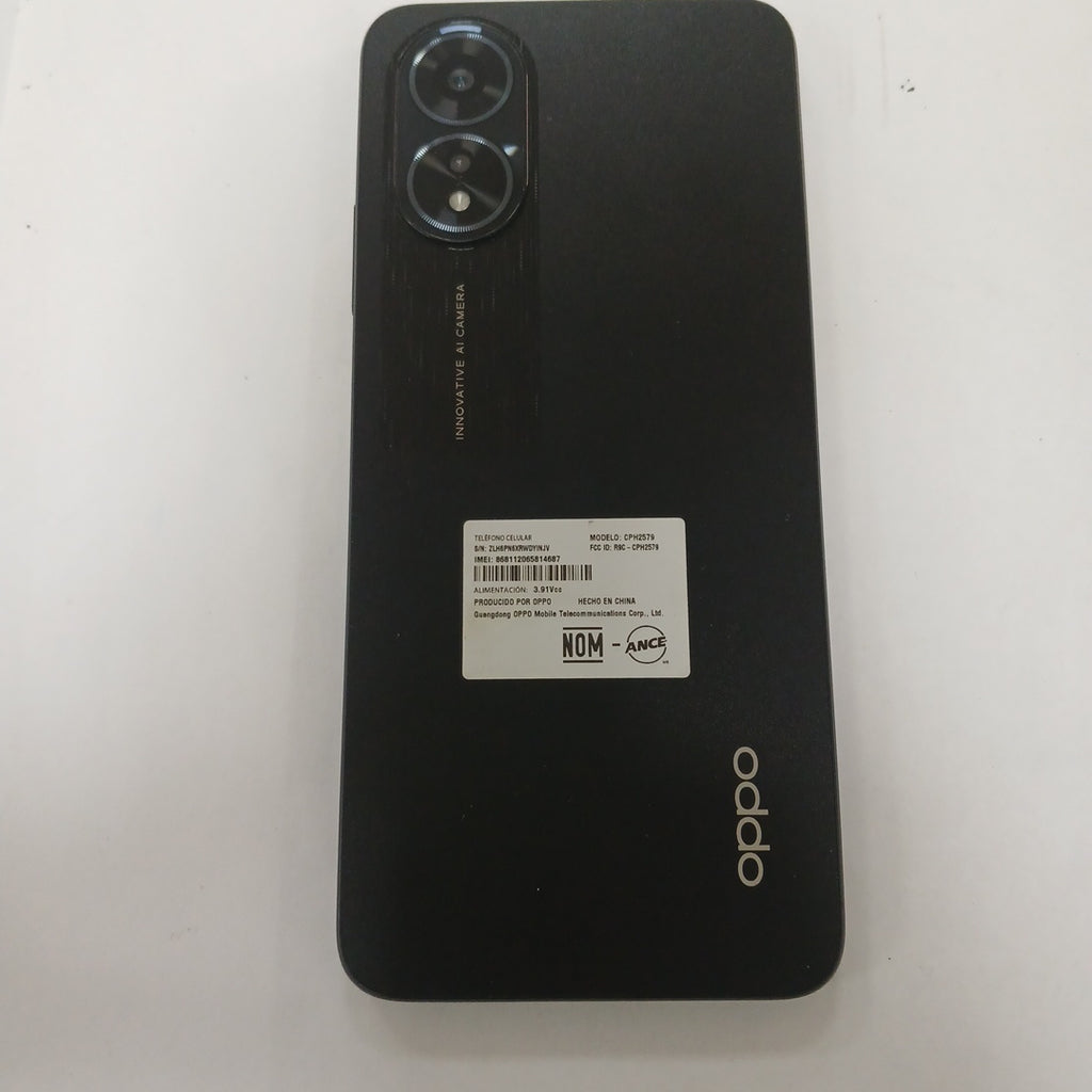 CELULAR OPPO  A38 CPH2579 (2023) 128 GB 4 GB RAM (SEMINUEVO)