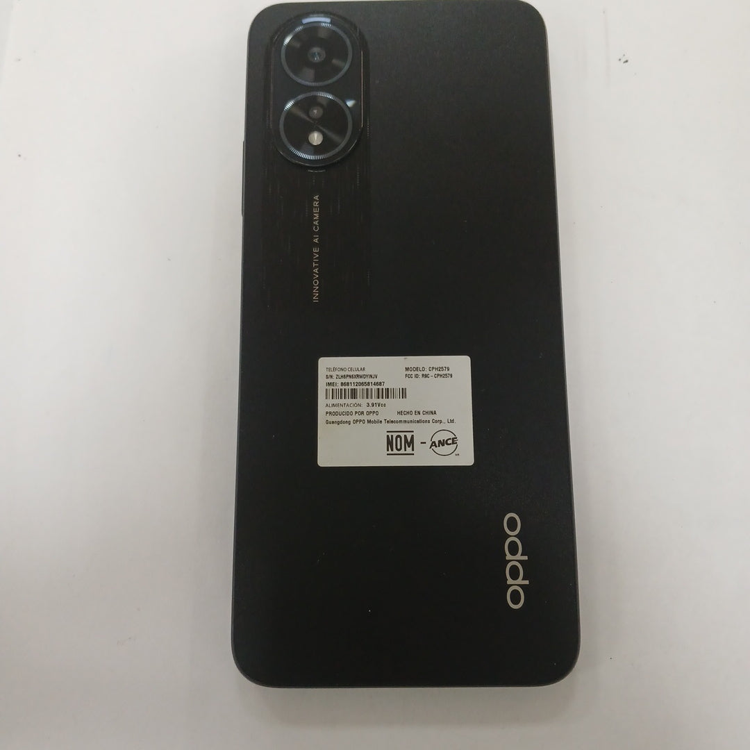 CELULAR OPPO  A38 CPH2579 (2023) 128 GB 4 GB RAM (SEMINUEVO)