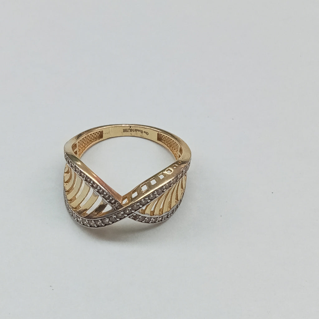 ANILLOS DAMA ORO 14K 3 (NUEVO)