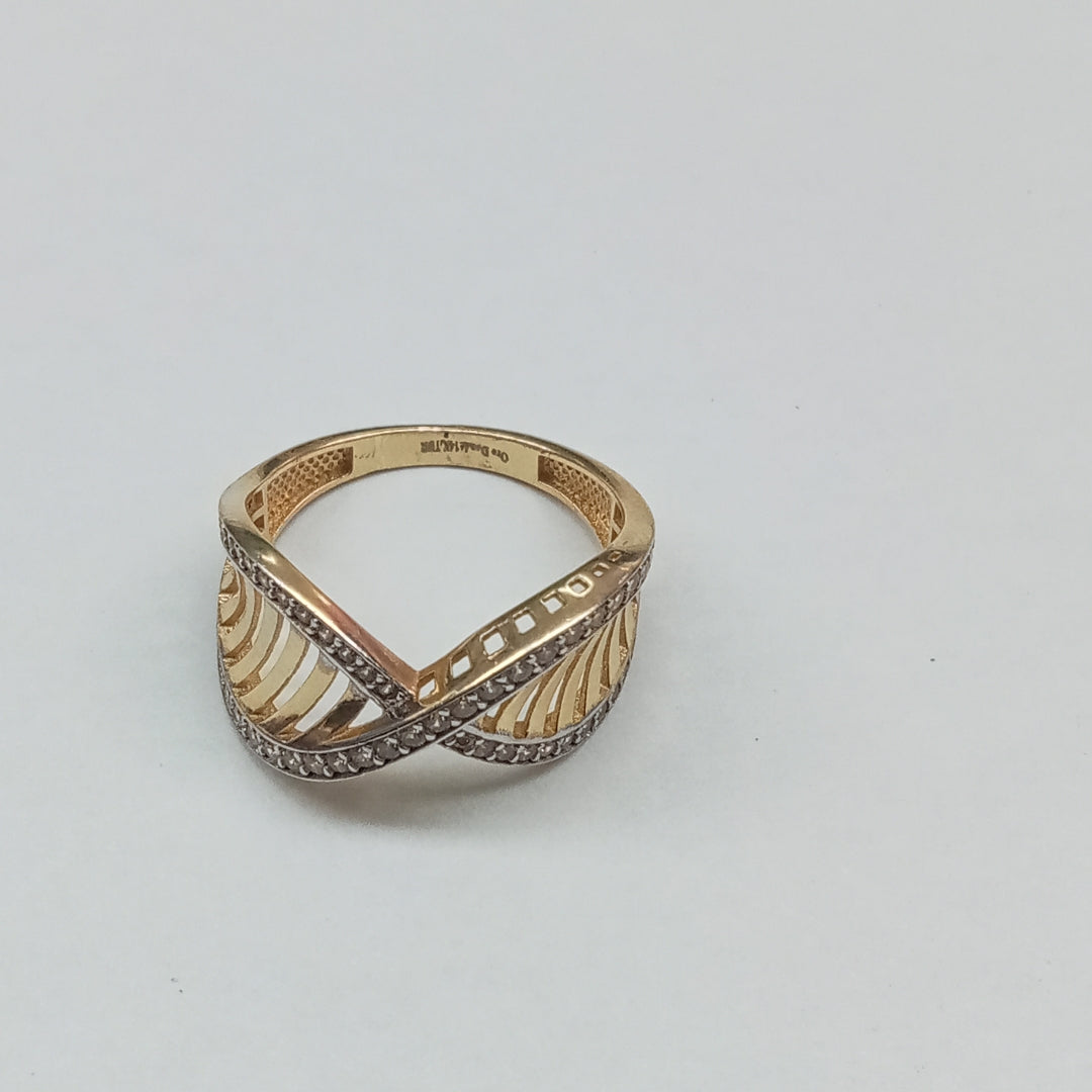ANILLOS DAMA ORO 14K 3 (NUEVO)