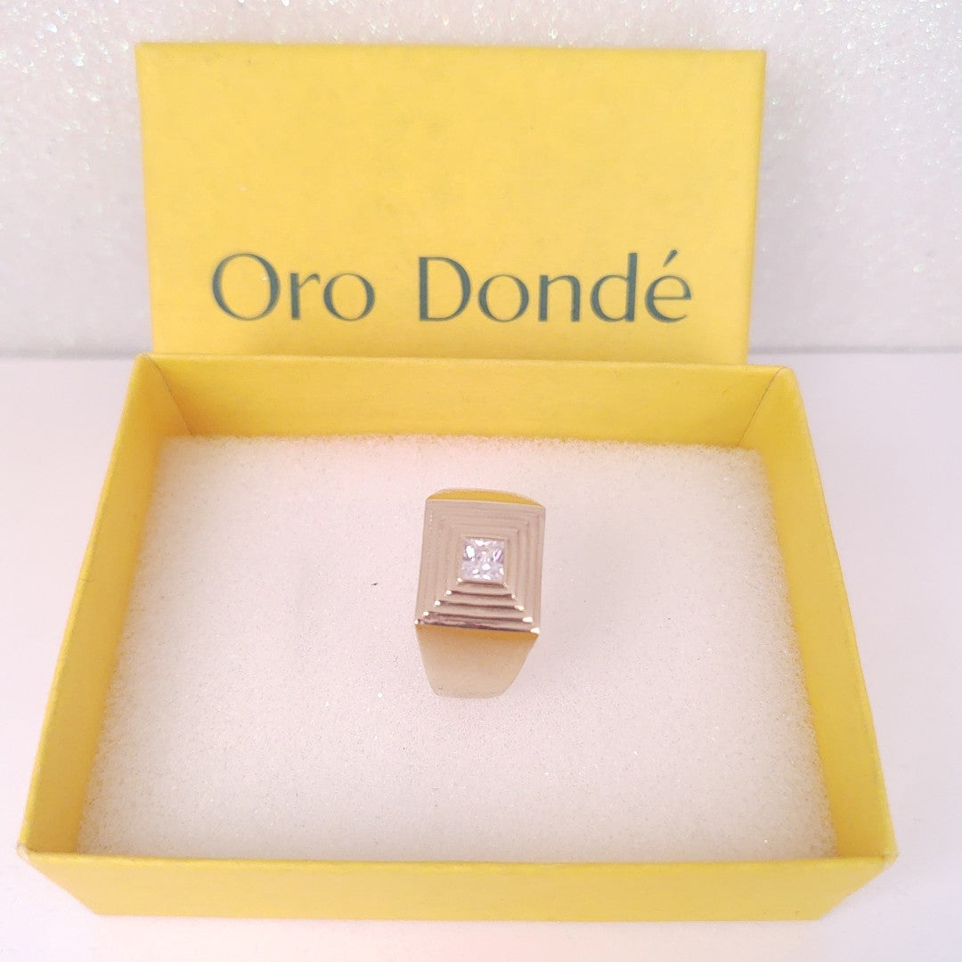 ANILLOS CABALLERO ORO 14K 5.7 (NUEVO)