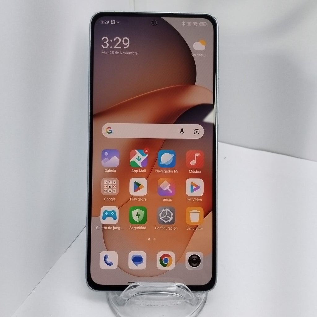 CELULAR XIAOMI REDMI NOTE 13 23129RA5FL (2024) 256 GB 8 GB RAM (SEMINUEVO)