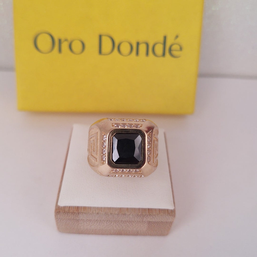 ANILLOS CABALLERO ORO 14K 11.2 (NUEVO)