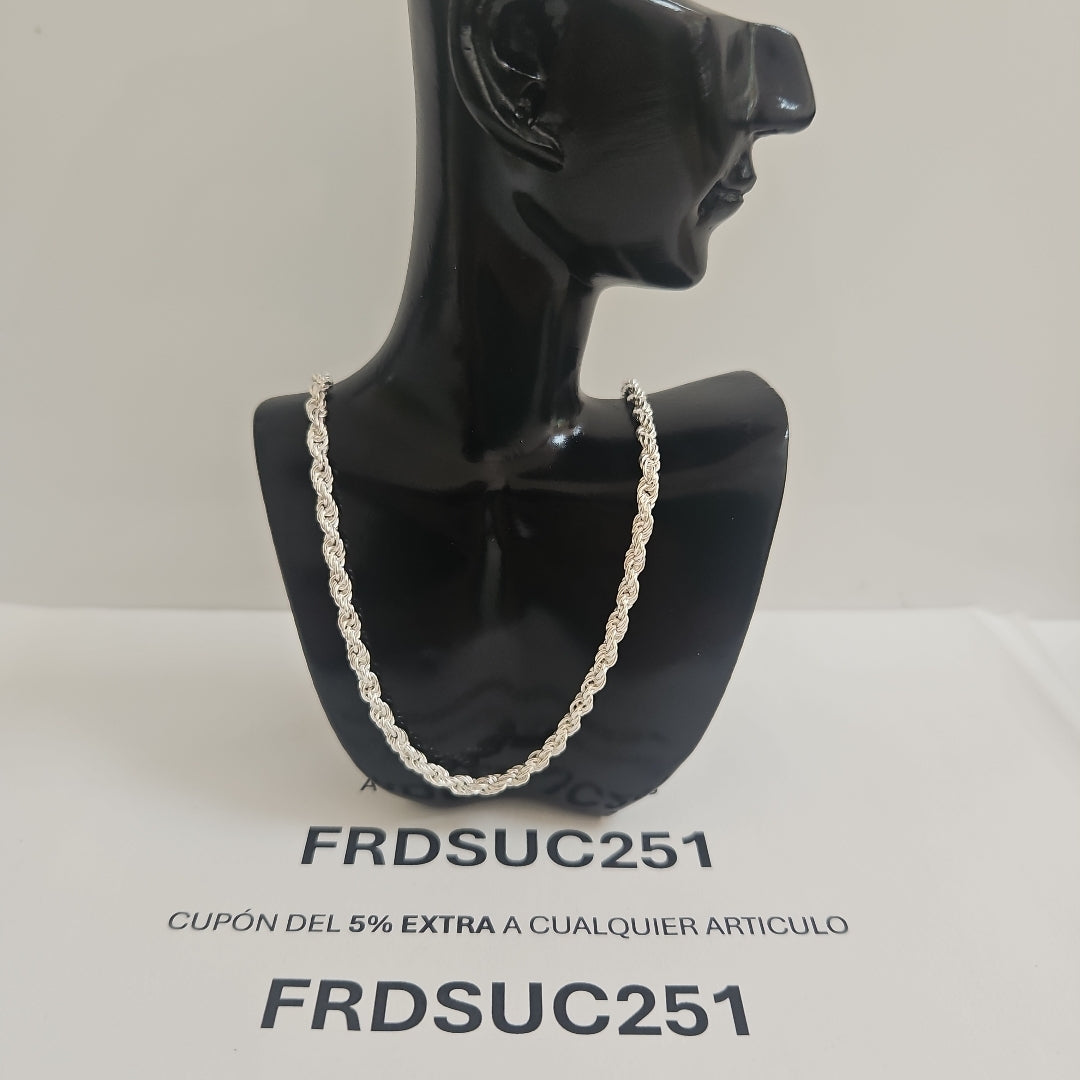 CADENA TEJIDO TORSAL 13.9 GR (NUEVO)