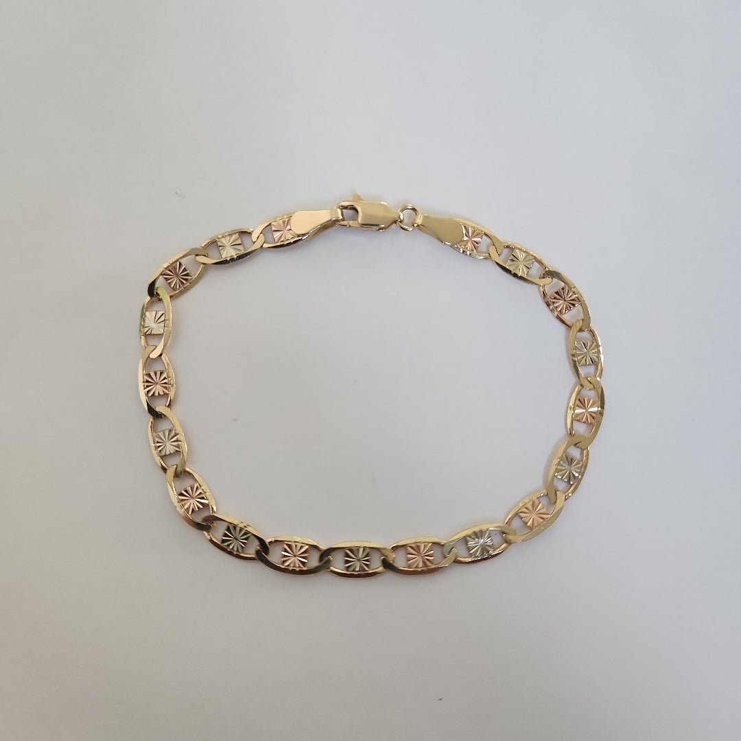 PULSERA TEJIDO MARINERO 5.81GR 18 CM (NUEVO)