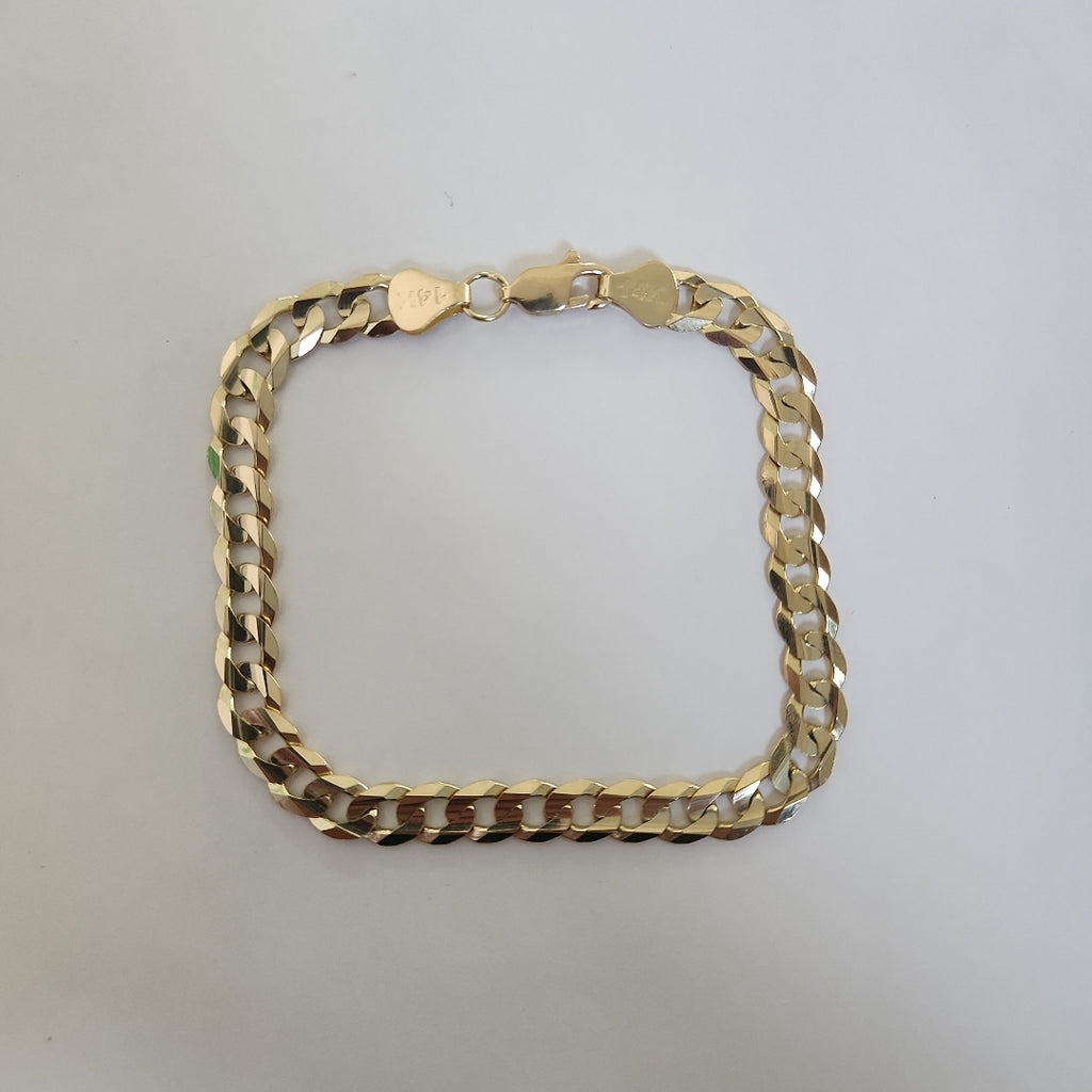 PULSERA BARBADO 13.81GR 21 CM (NUEVO)